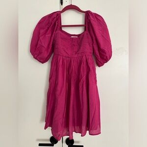 NWT Abercrombie Mini Dress Pink